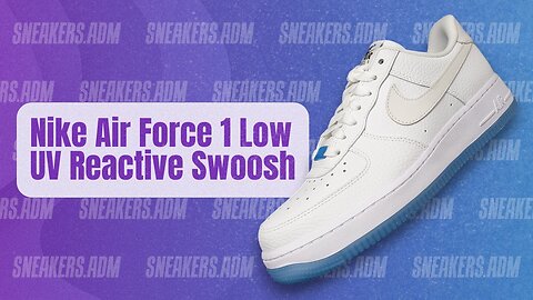 Nike Air Force 1 Low UV Reactive Swoosh (W) - DA8301-101 - @SneakersADM