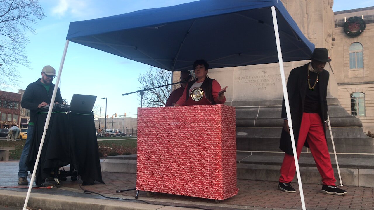 Clarence Brown - Bedford Christmas Parade Grand Marshal