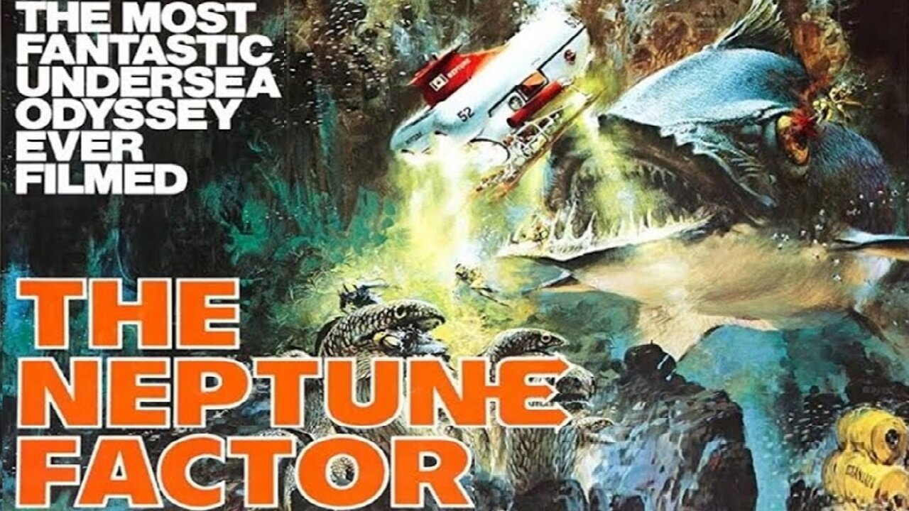 The Neptune Factor (1973) Ben Gazzara, Walter Pidgeon, Ernest Borgnine