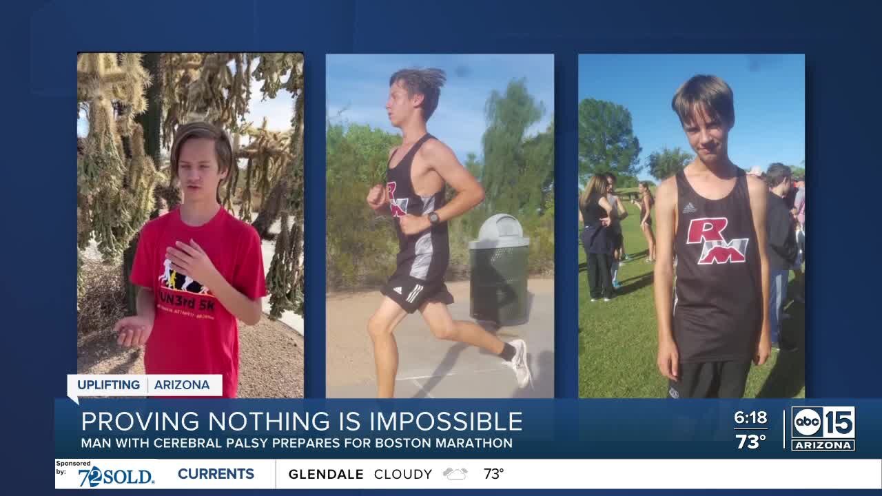 Valley runner defies odds with Boston Marathon training