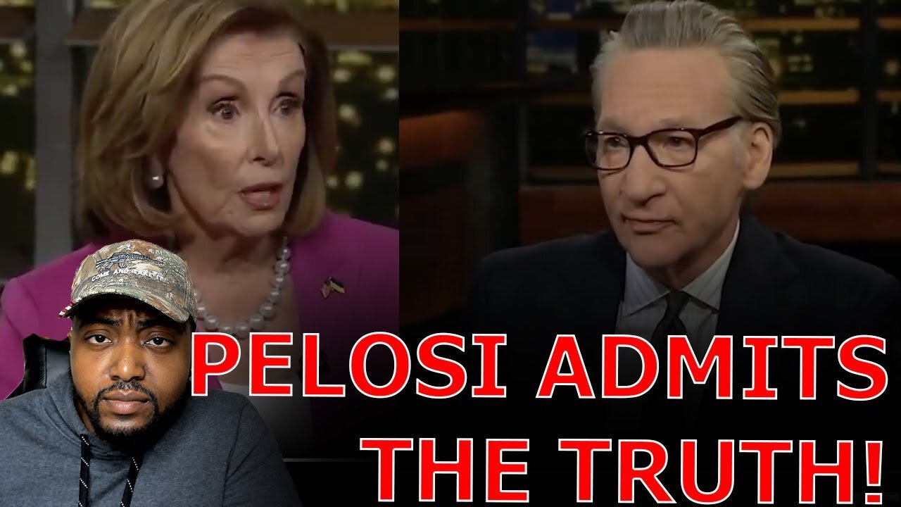 Bill Maher Confronts Nancy Pelosi On Democrats Giving Money To Illegal Immigrants To Buy Homes