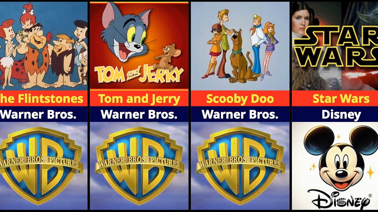 Disney vs. Warner Bros...Who Owns What?