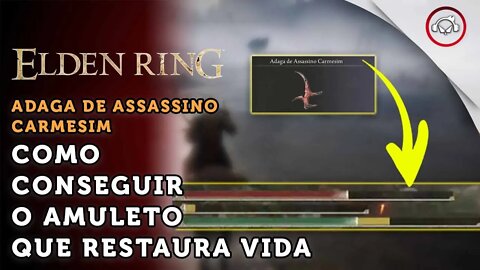 Elden Ring, Como conseguir o amuleto que restaura vida | super dica