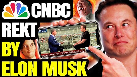 The Most Important 90 Seconds In Any Interview Ever | Elon Musk On 🔥