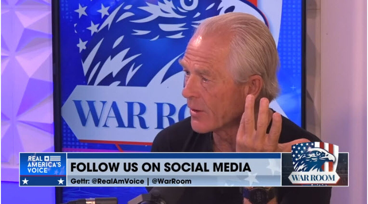 Navarro: Biden’s Structural Economic Mismanagement Has Created Stagflation Crisis For United States