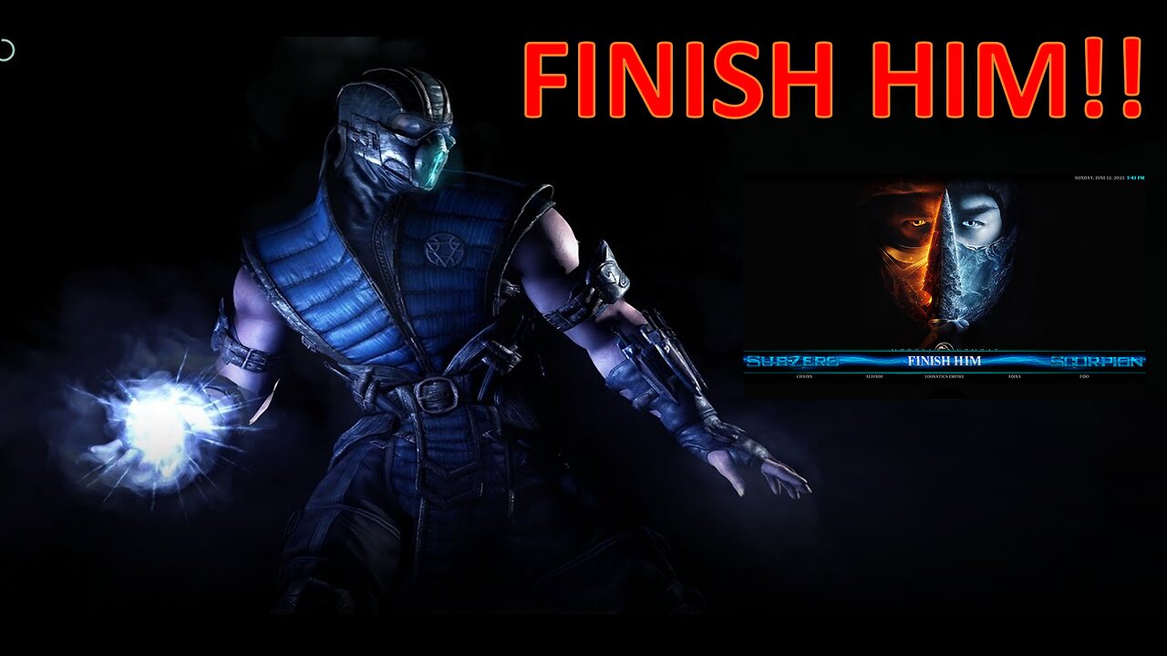 Finish Him Kodi Build