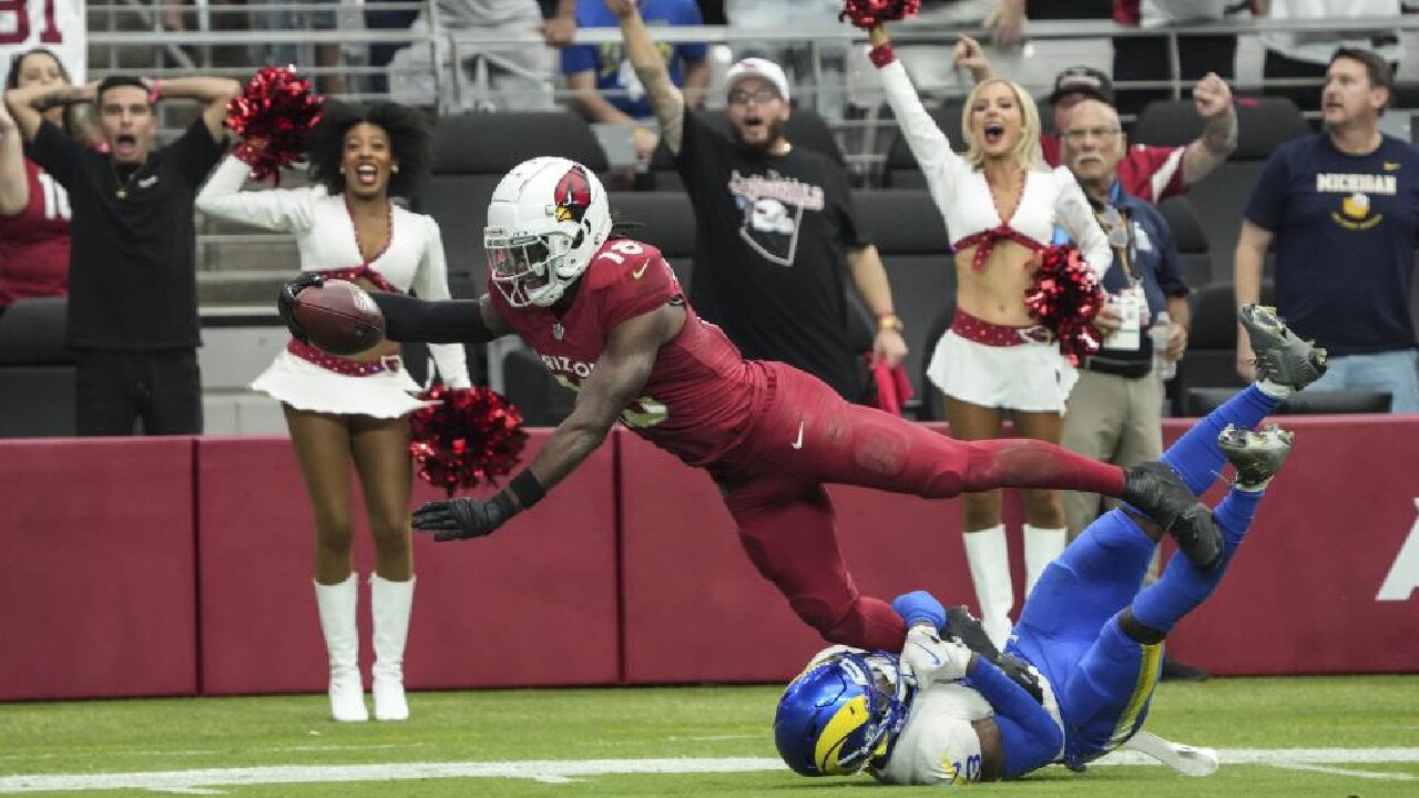 Los Angeles Rams Vs. Arizona Cardinals Week 2 Highlights | 2024