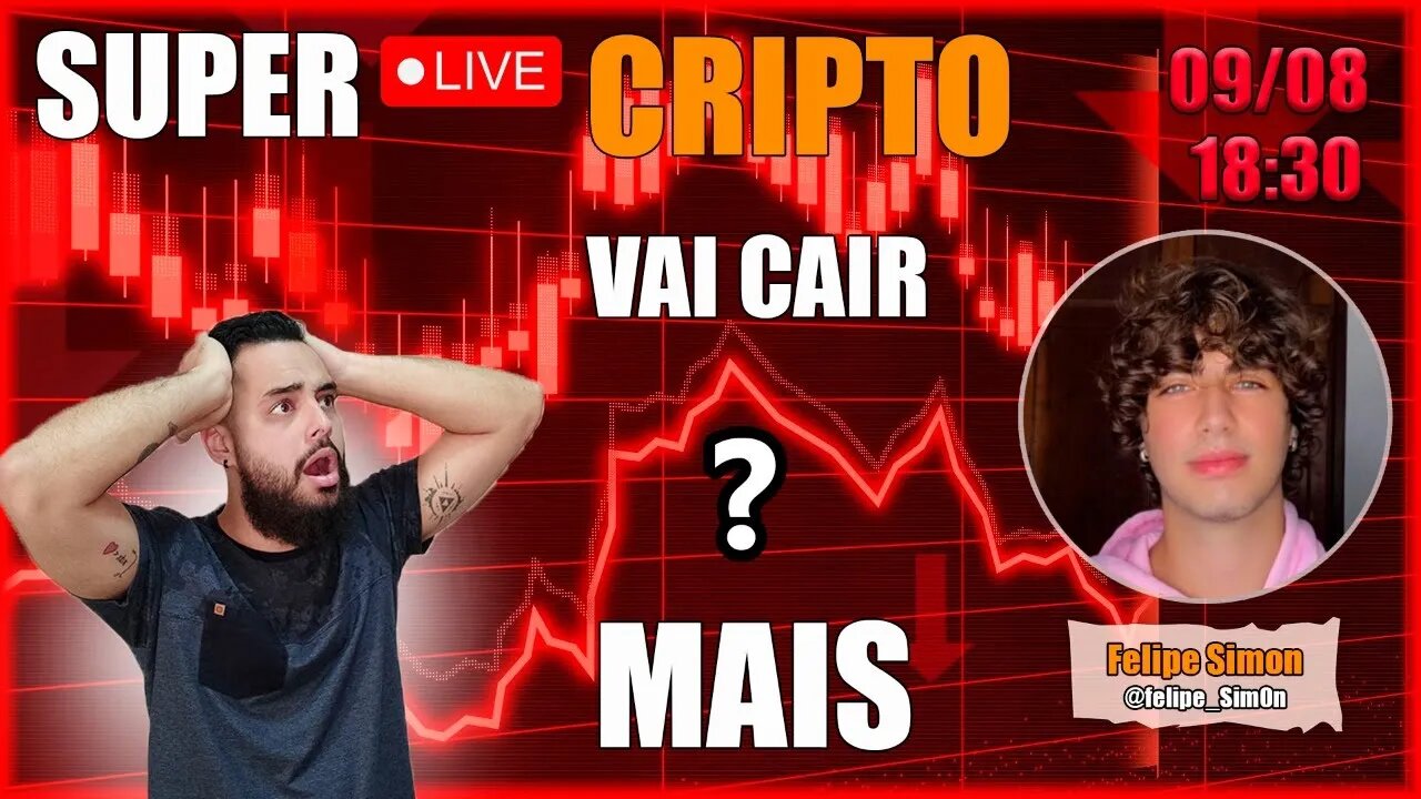 Vai CAIR MAIS?! SAIBA O QUE FAZER! Super Live Ft. Felipe Simon 09/08/2022