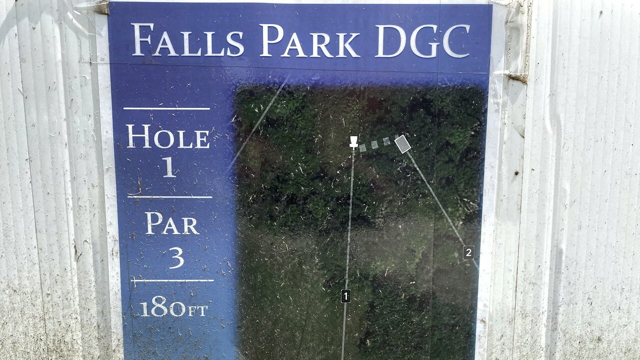 Falls Park Disc Golf Course