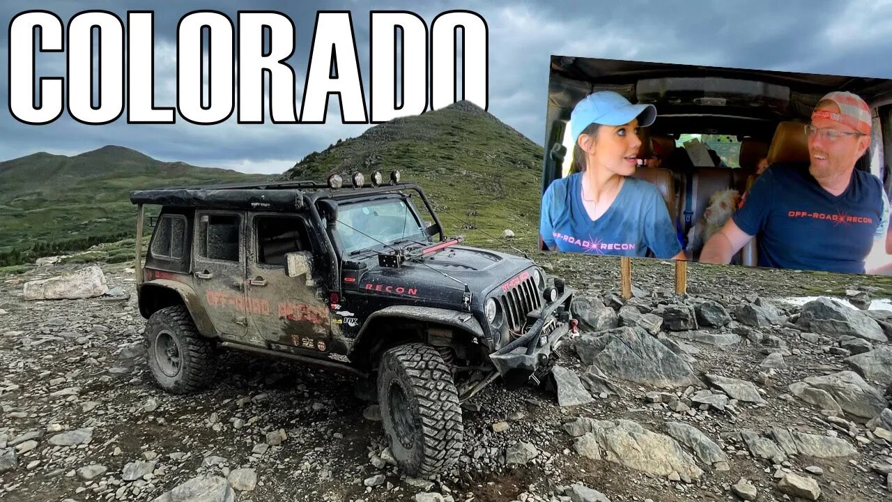 Follow us wheeling through in the mountains of Colorado!