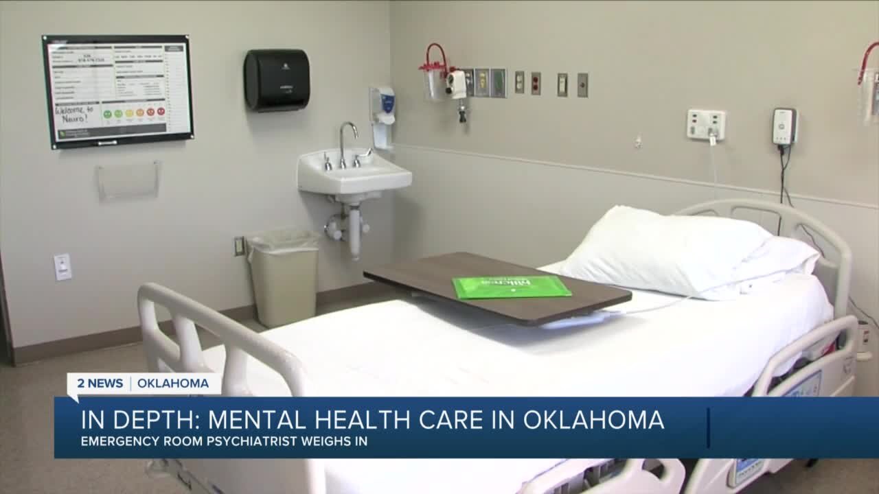 Mental Health Care in Oklahoma