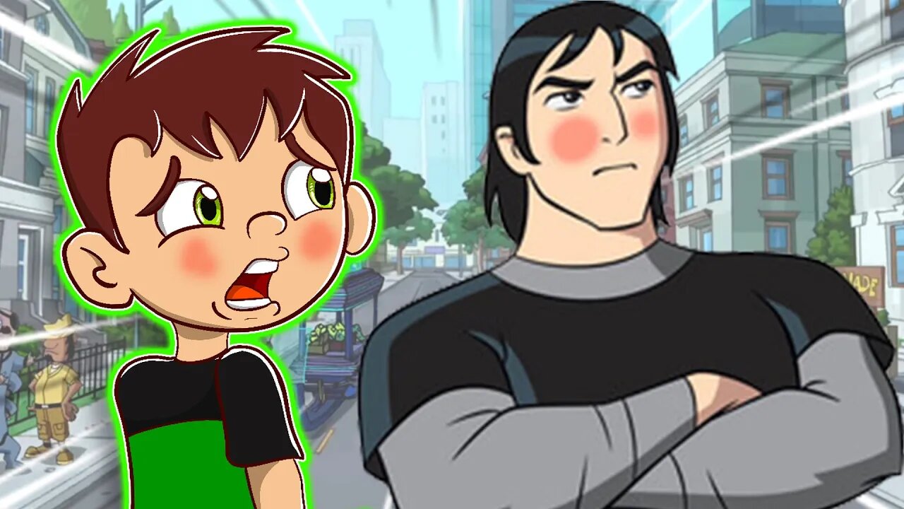 KEVIN 11 SUMIU do NADA no BEN 10 força alienígena - MEME