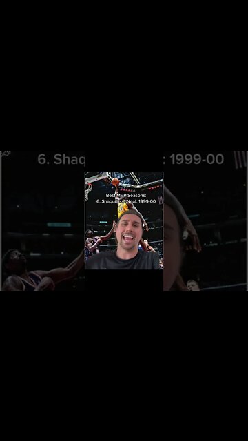 Greatest MVP Seasons NBA History #shorts