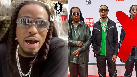 'From Now On It's Gone Have Me & Takeoff On It' Quavo Announces New Album Rollout! 🎧