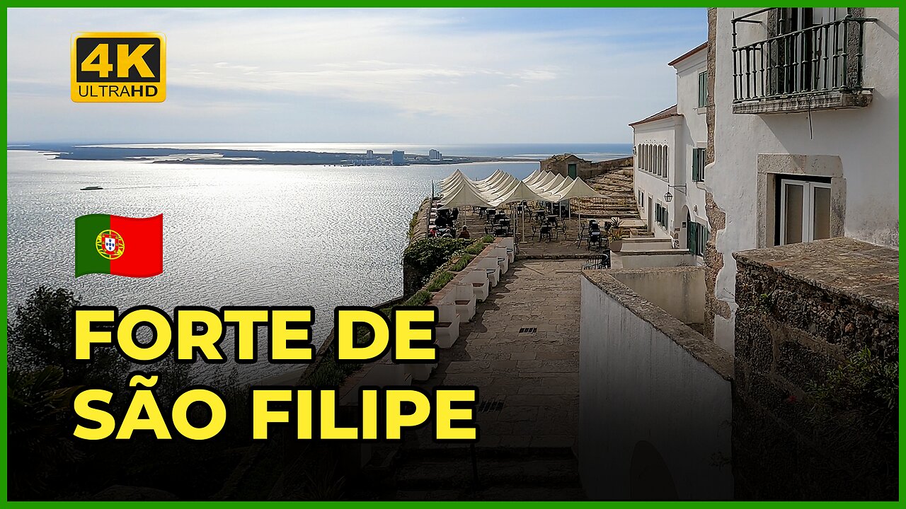 Forte de São Filipe | Setúbal Portugal - Thaisa Tonin