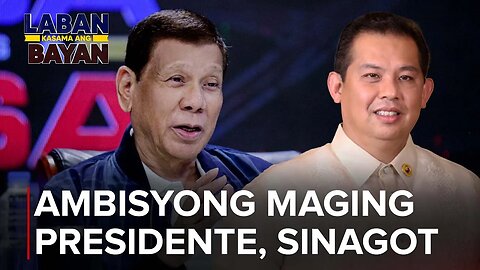 Mga espekulasyon kung sinong may ambisyong maging Presidente sa 2028? sinagot ni FPRRD