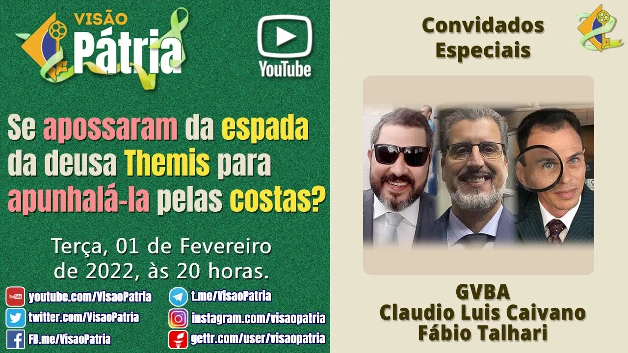 Se apossaram da espada da deusa Themis para apunhalá-la pelas costas?