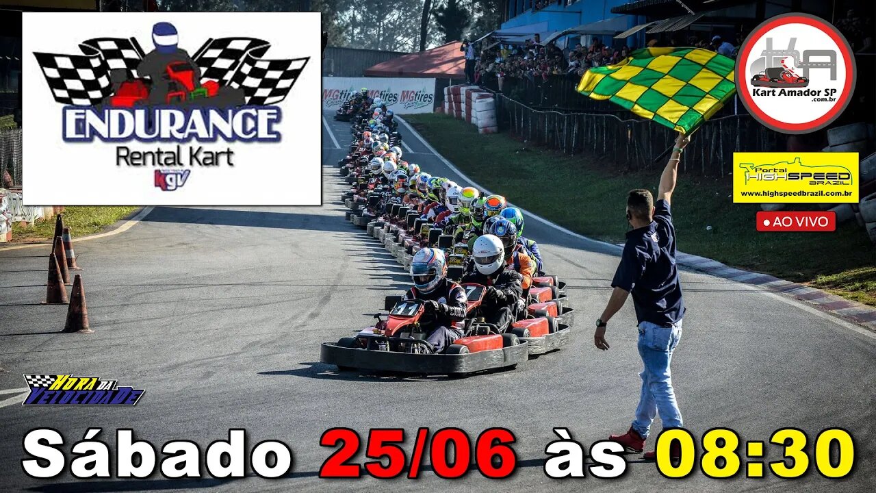 ENDURANCE RENTAL KGV | 2ª Etapa - 6 Horas | Ao Vivo