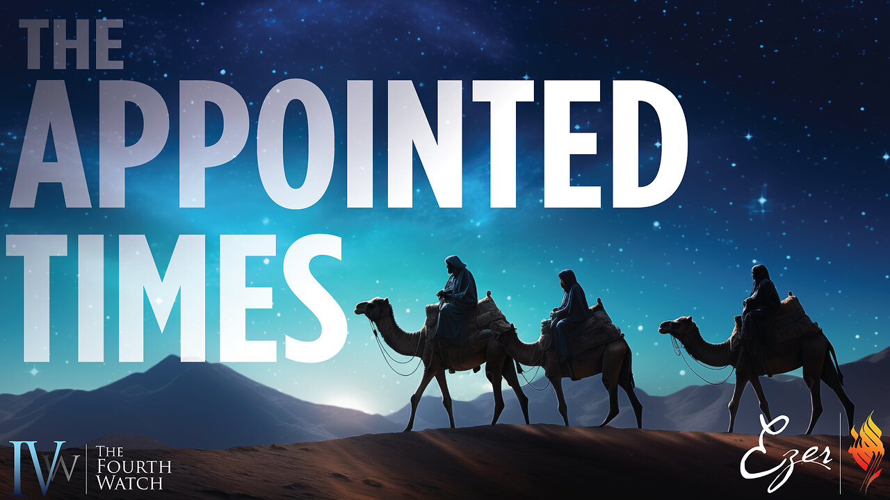 EZER Women's Bible Study - Appointed times - The Feast Days are coming
