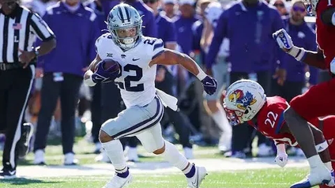 12 Days of Highlights | Deuce Vaughn's 80-yard touchdown run against Kansas | #10