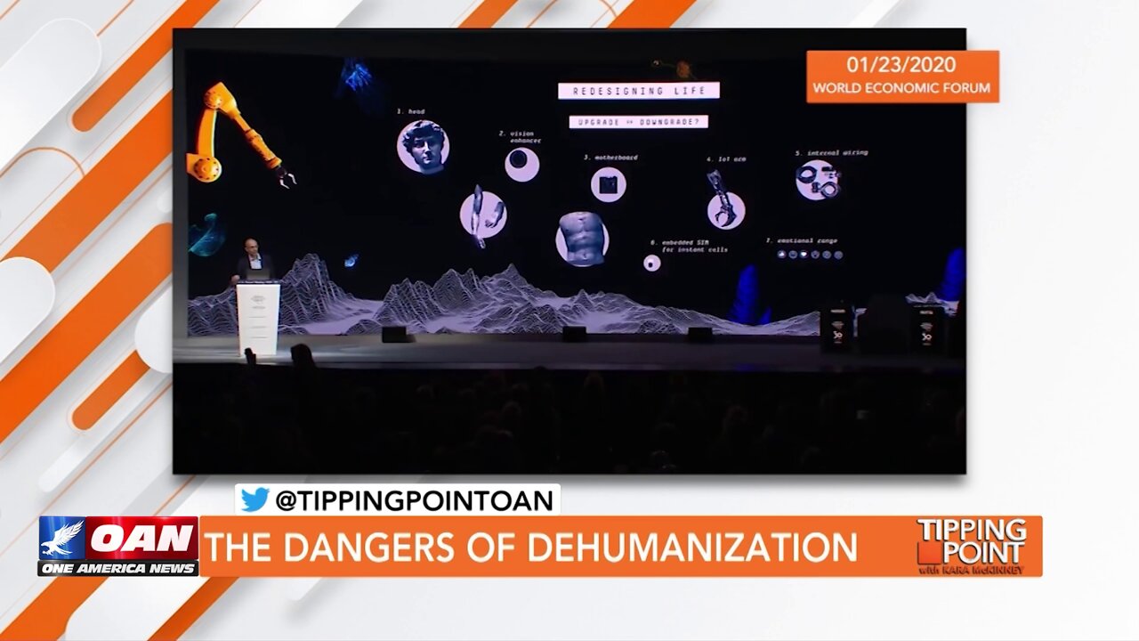 Tipping Point - Robby Starbuck - The Dangers of Dehumanization