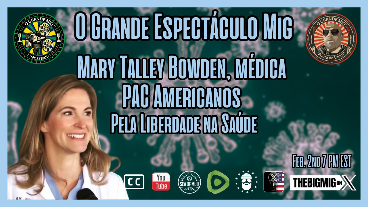 Lutadora da Liberdade da Saúde Dra. Mary Talley Bowden |EP212