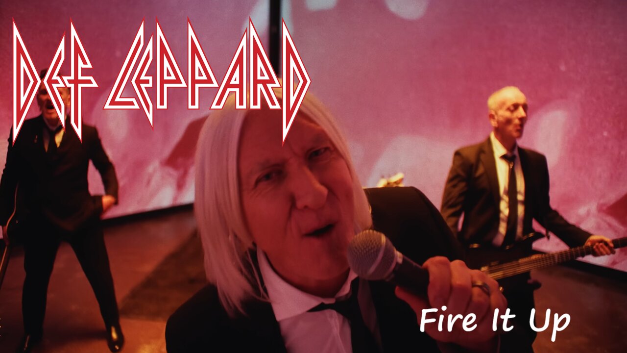 Def Leppard - Fire It Up (Official Music Video)