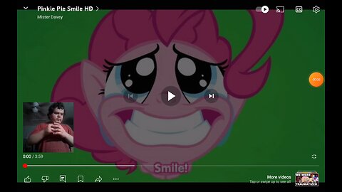 Reacting To Pinkie Pie Smile HD