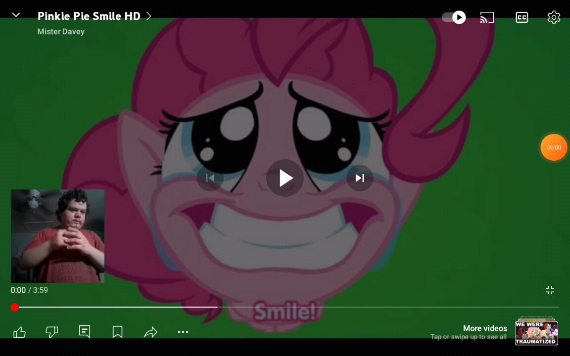Reacting To Pinkie Pie Smile HD