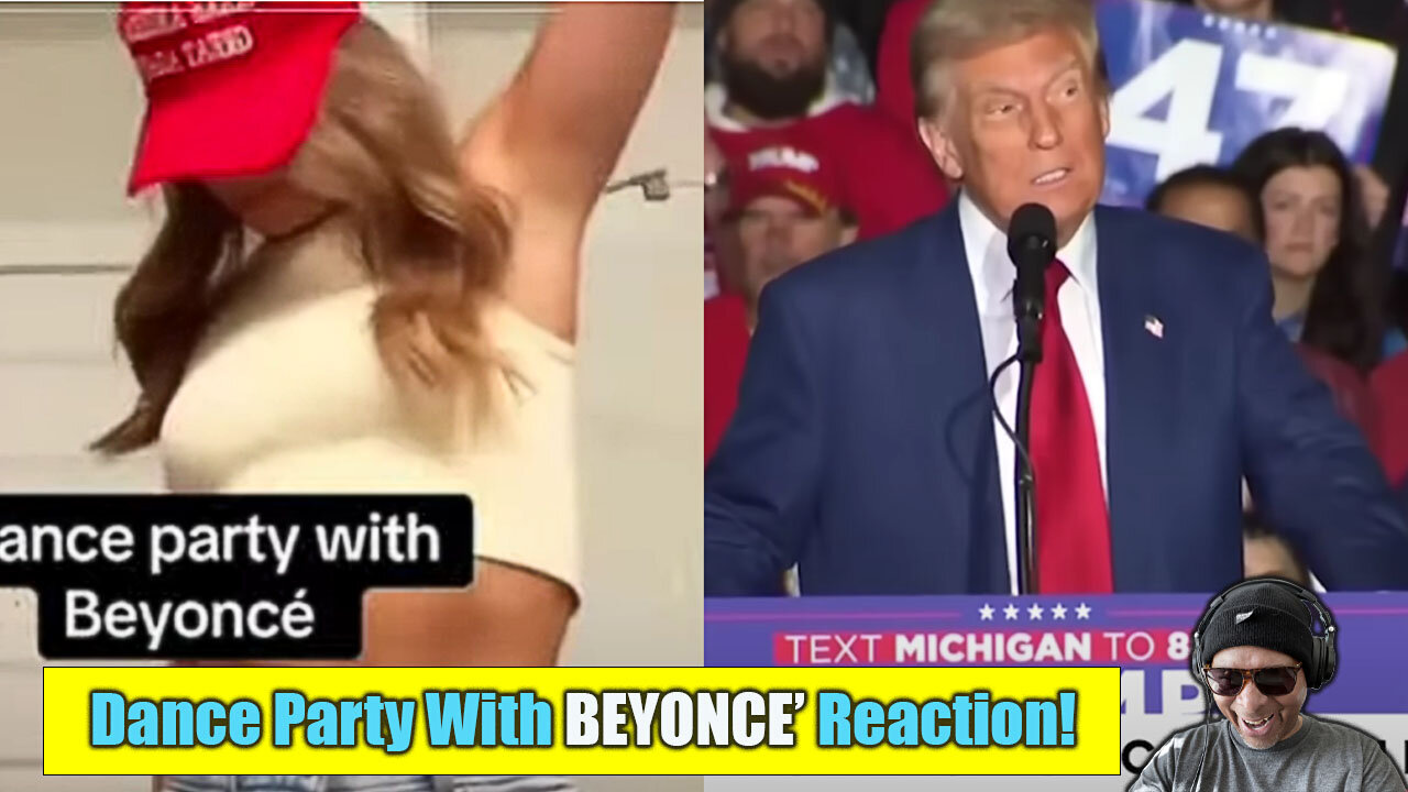 Dance Party With Beyonce' Maga Edition Reaction!