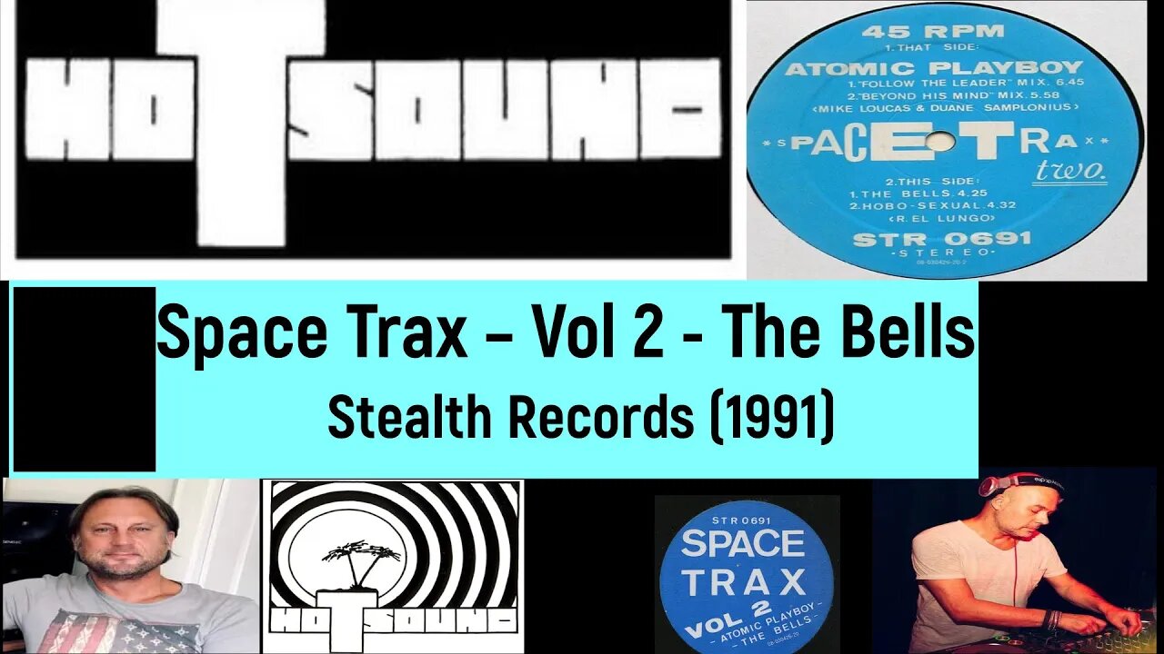 Space Trax – Vol 2 The Bells (1991)