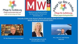 PFA im Gespräch Ukraine, Corona und immer die gleichen Lügen. Krieg und die Lage der Pflege