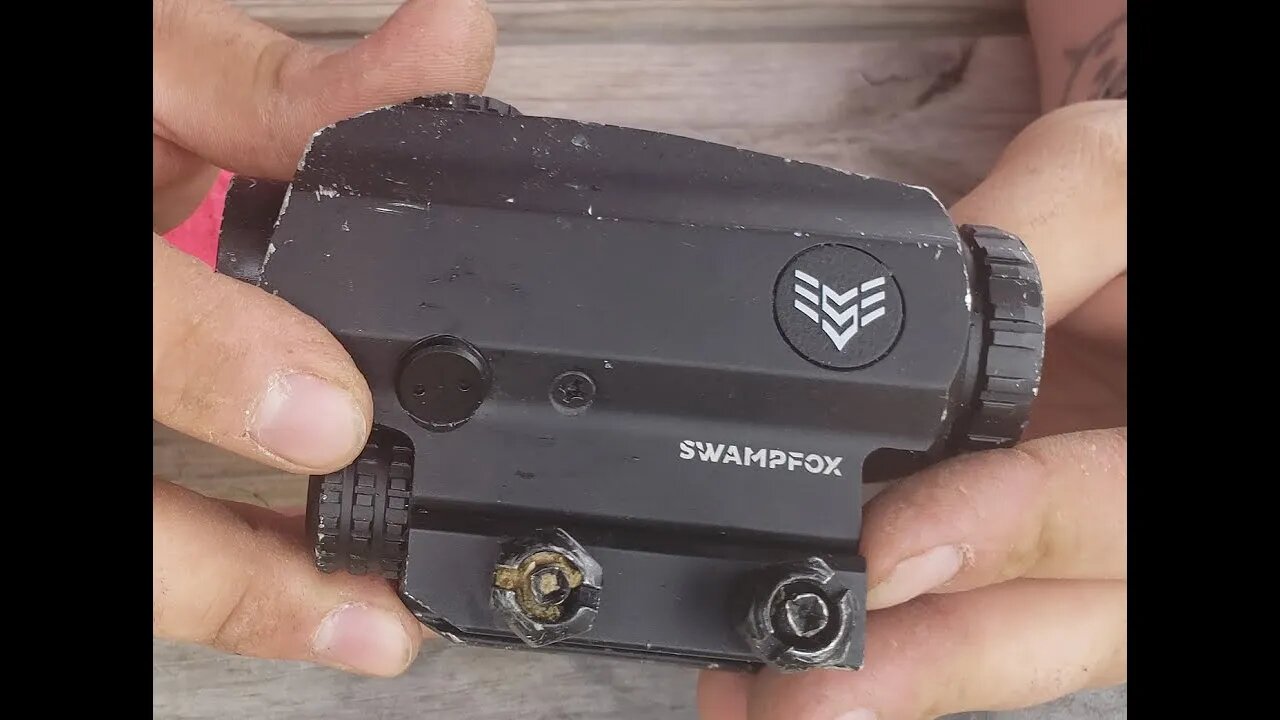 Swampfox Optics Blade Prism Review