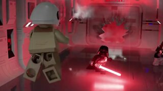 Rebels VS Empire in Lego Star Wars the Skywalker Saga