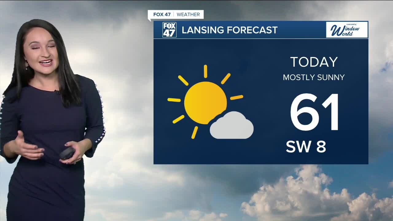 SUNDAY AM WX