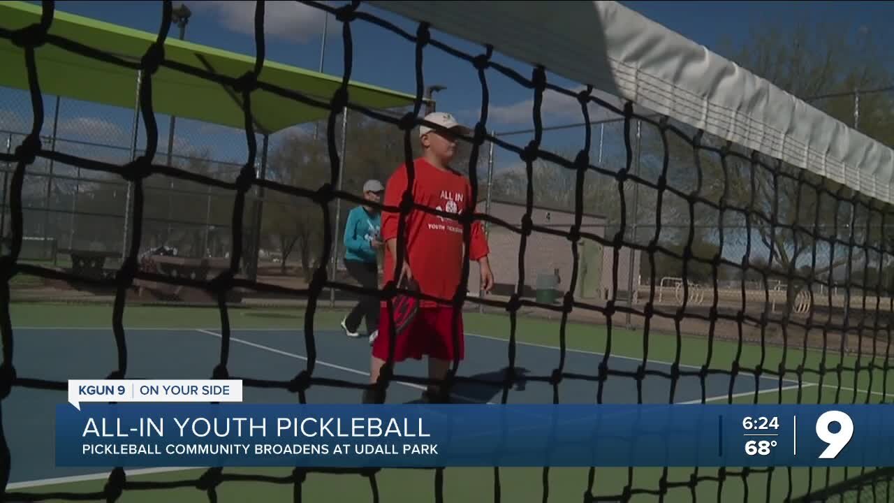 All-In Youth Pickleball at Udall Park