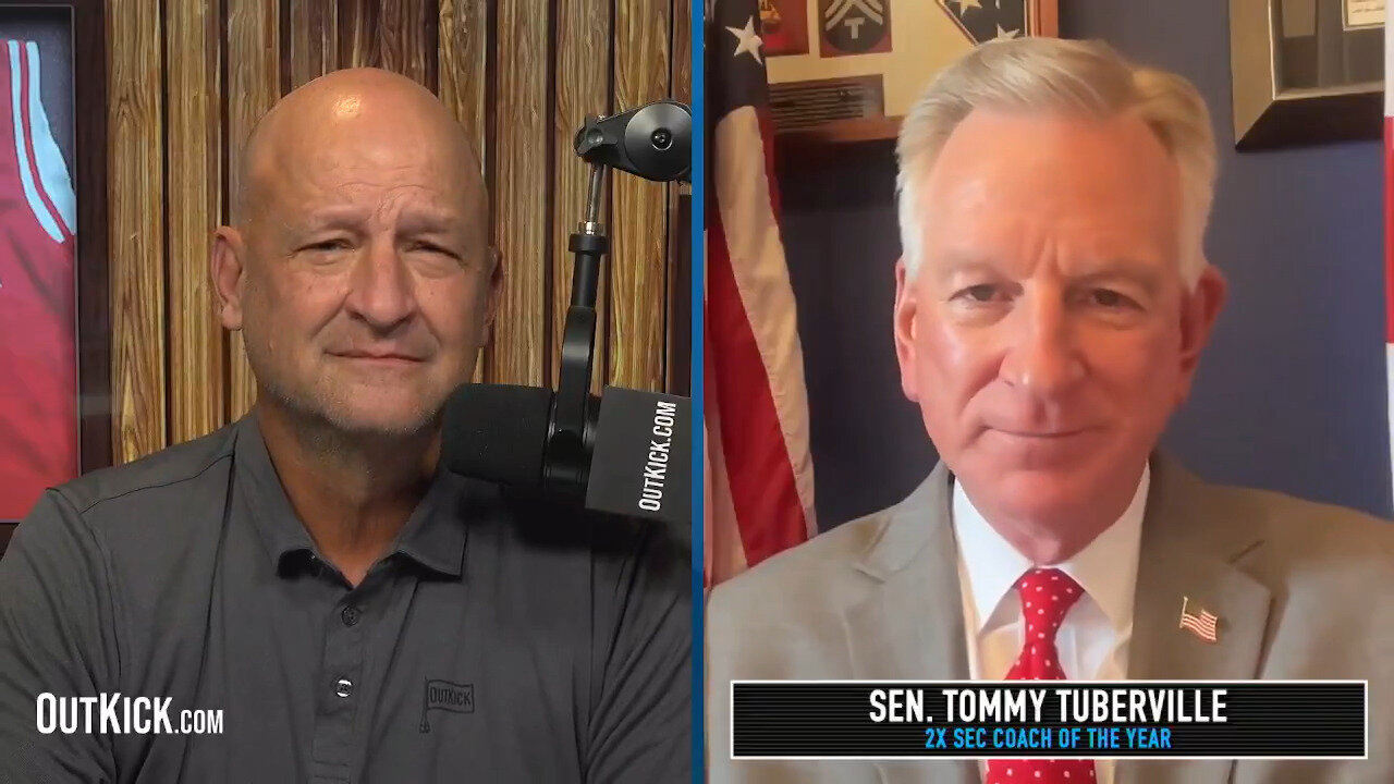 Sen. Tommy Tuberville Shares What We're All Wondering About The Hunter Biden Pardon