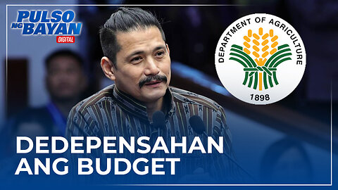 Sen. Padilla, tutulong na depensahan ang 2024 budget ng DA