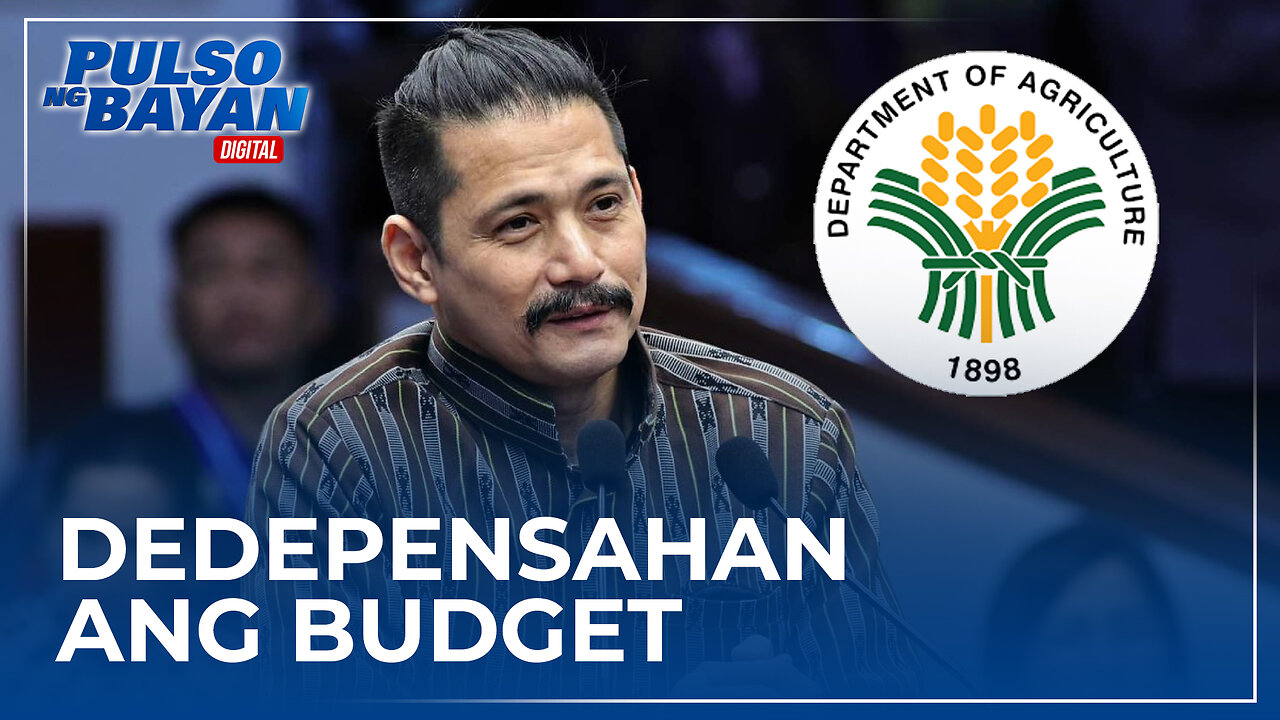 Sen. Padilla, tutulong na depensahan ang 2024 budget ng DA