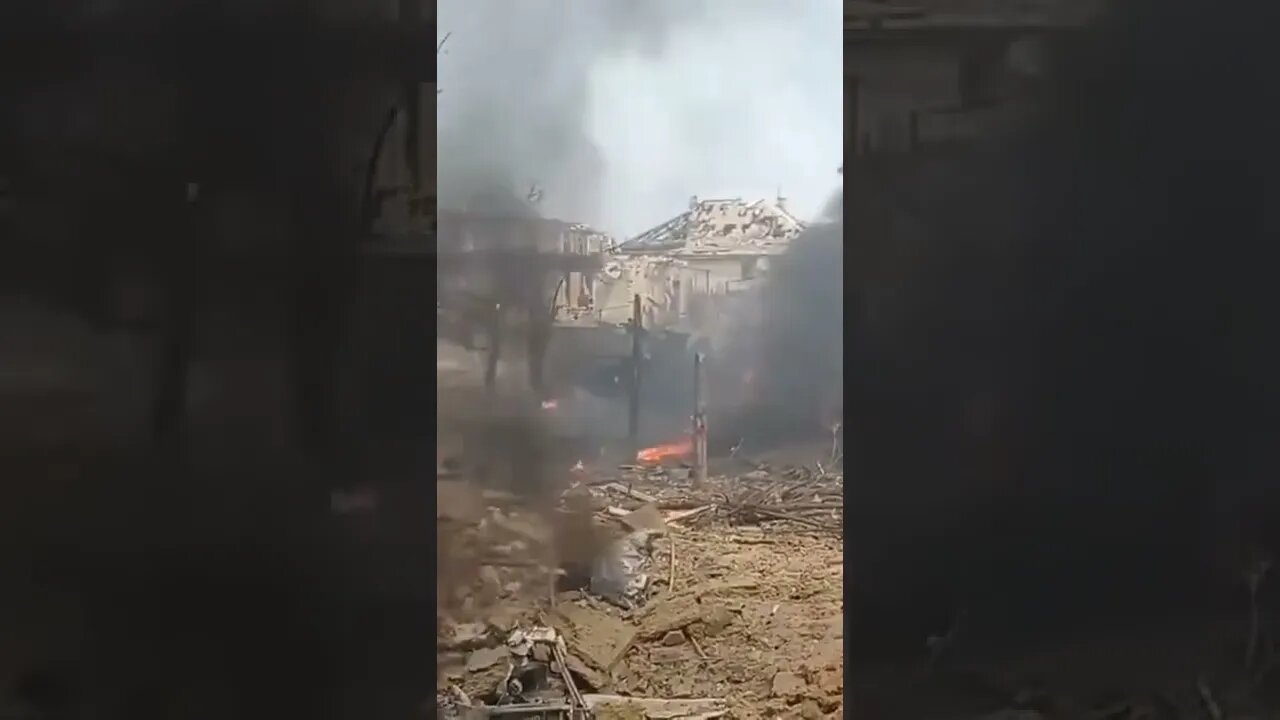 Look at what Putin's invaders have turned the city of #Rubizhne in the #Luhansk region #ukrainewar