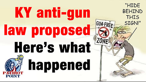 KY anti-gun law proposed - here's what happened