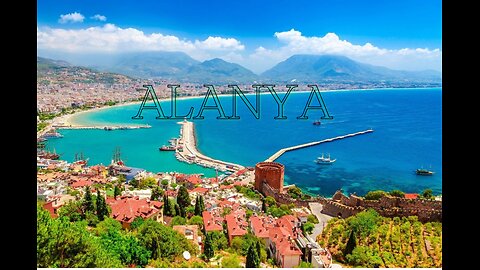 Beautiful city Alanya❤️🇹🇷