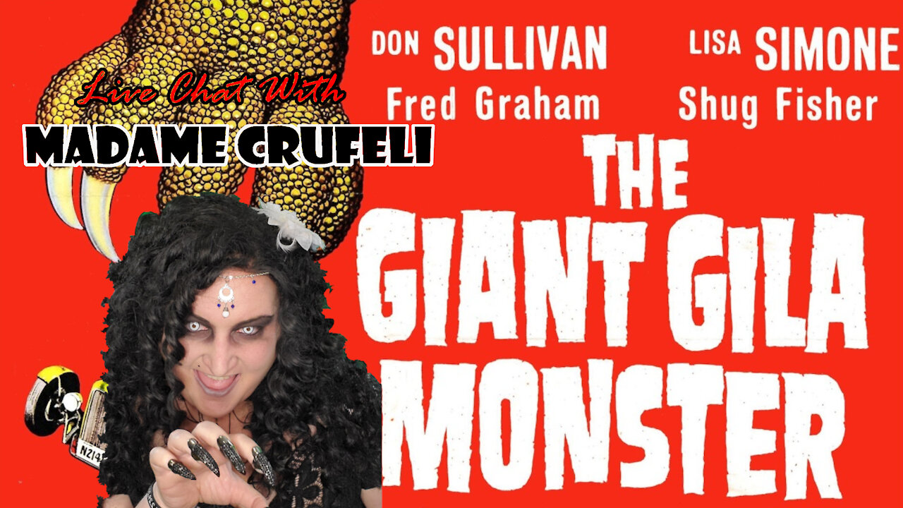 THE GIANT GILA MONSTER: Madame Crufeli's MOVIE NIGHT