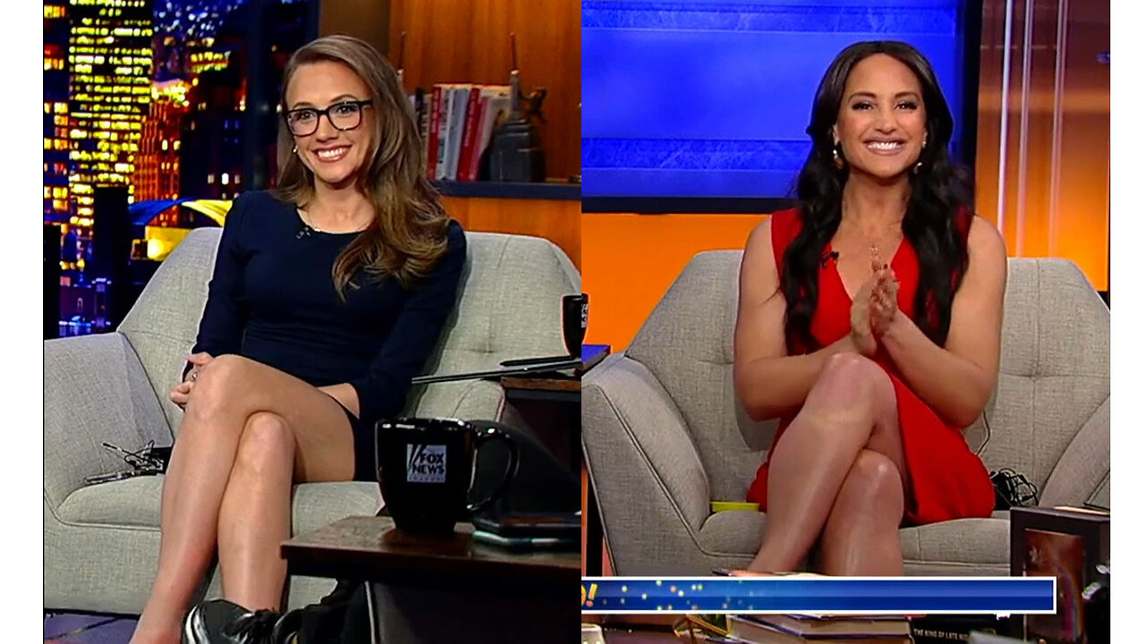Kat Timpf and Emily Compagno Jan 22 2024
