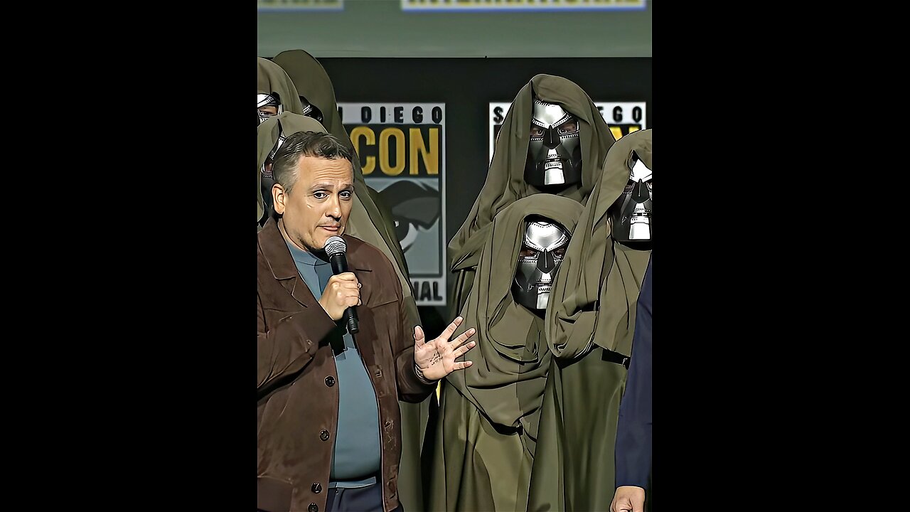 Robert Downey Jr as Dr Doom