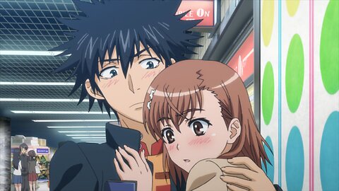 A Certain Magical Index II - Touma's punishment