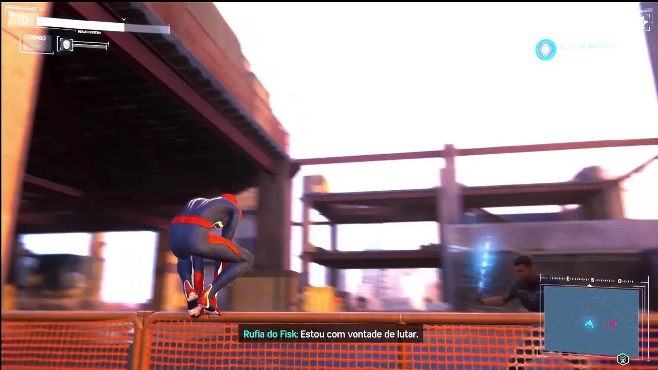 Marvel’s Spider-Man Remastered