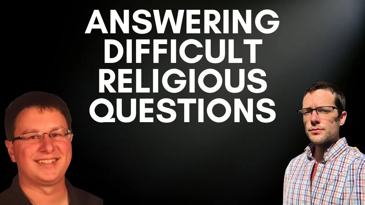 Answering Objections to Religion from a Confirmation Student w/ John DeRosa