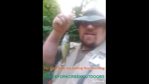 Monday Morning Fishing On Three Forks Creek