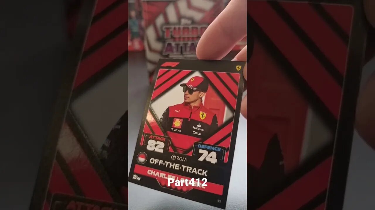 Topps Turbo Attax 2022 F1 Formula1 opening unboxing HUNGARIAN GP2022